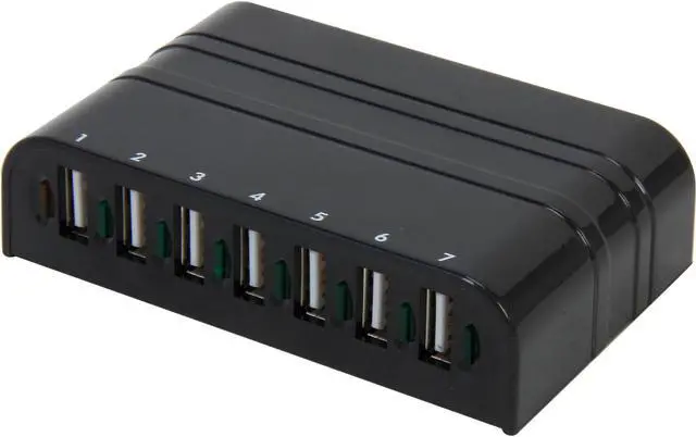 Main image of Tek Republic TUH-2700 USB 2.0 7 Port Hub with Power Adapter