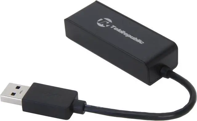 Main image of Tek Republic TUN-300 USB 3.0 to Gigabit Ethernet Network Adapter