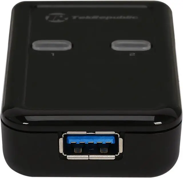 Alt view image 3 of 6 - Tek Republic TUS-300 USB 3.0 Sharing Switch between two computers