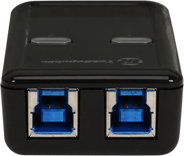 Alt view image 5 of 6 - Tek Republic TUS-300 USB 3.0 Sharing Switch between two computers