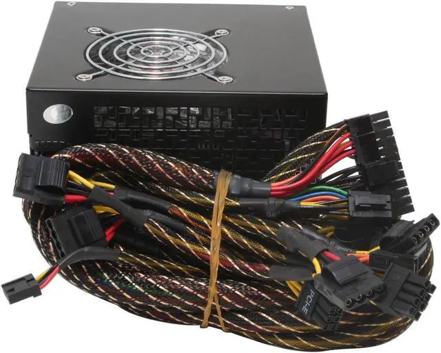 Alt view image 5 of 10 - MSI TurboStream 460W 460W BTX SLI Ready  Active PFC Power Supply
