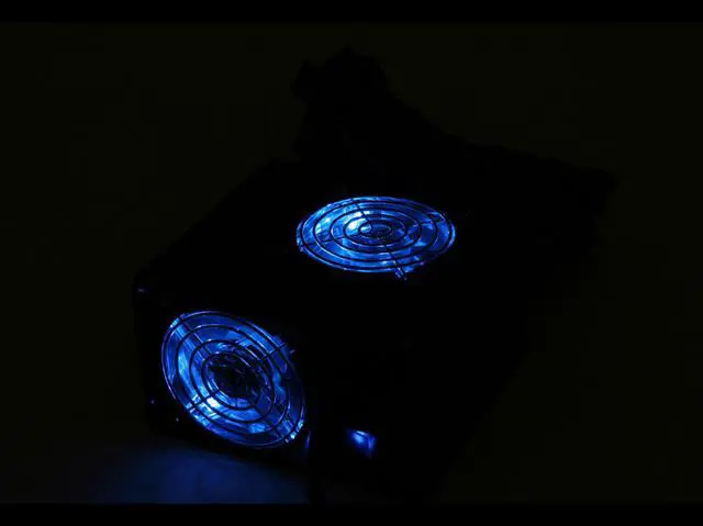Alt view image 6 of 10 - MSI TurboStream 460W 460W BTX SLI Ready  Active PFC Power Supply