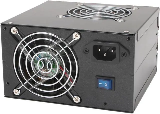Main image of MSI TurboStream 600W 600 W ATX 12V V2.2/ EPS 12V/ BTX SLI Ready Active PFC Power Supply