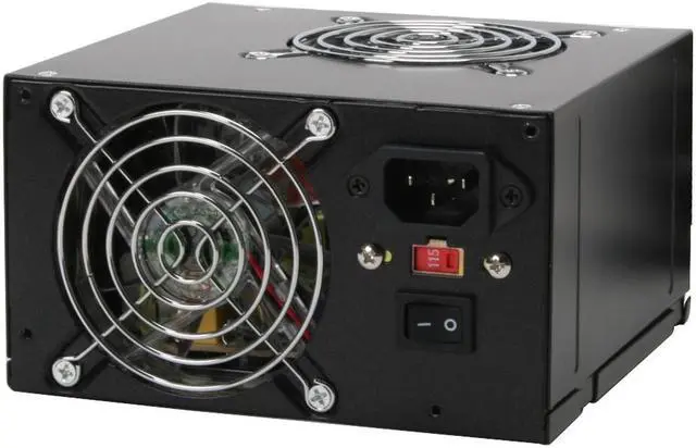 Alt view image 2 of 7 - MSI TurboStream MS-4500-020 500 W ATX12V V2.2 SLI Ready Active PFC Power Supply