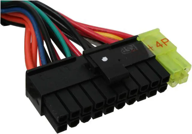 Alt view image 5 of 7 - MSI TurboStream MS-4500-020 500 W ATX12V V2.2 SLI Ready Active PFC Power Supply