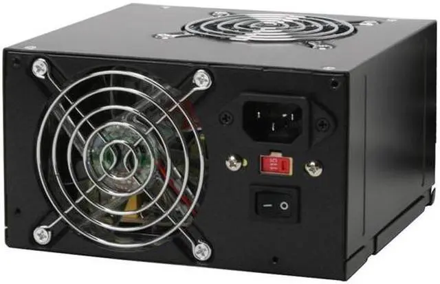 Main image of MSI TurboStream MS-4500-020 500 W ATX12V V2.2 SLI Ready Active PFC Power Supply