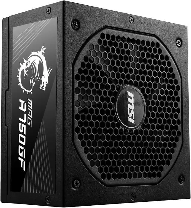 Alt view image 6 of 14 - MSI MPG A750GF, 80 GOLD Full Modular Gaming PSU, Japanese Electrolytic capacitor, 750W ATX Power Supply
