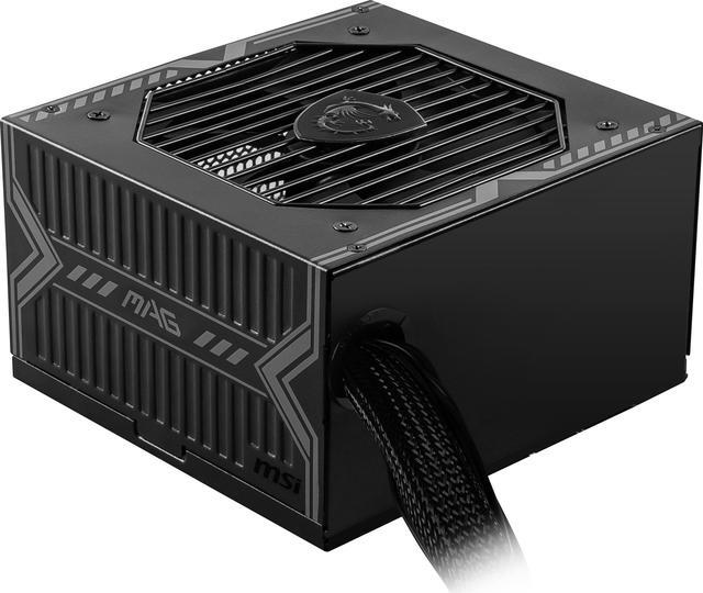 Alt view image 5 of 7 - MSI MAG A550BN 550 W ATX12V 80 PLUS BRONZE Certified Active PFC Power Supply