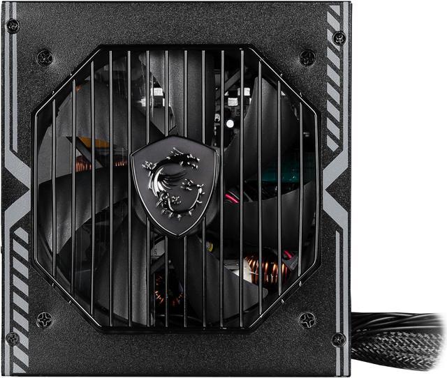 Alt view image 9 of 17 - MSI MAG A650BN 650W ATX 80 PLUS BRONZE Certified Active PFC Power Supply