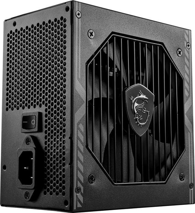 Alt view image 14 of 17 - MSI MAG A650BN 650W ATX 80 PLUS BRONZE Certified Active PFC Power Supply