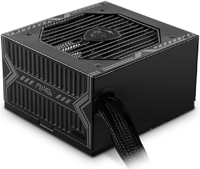 Alt view image 15 of 17 - MSI MAG A650BN 650W ATX 80 PLUS BRONZE Certified Active PFC Power Supply