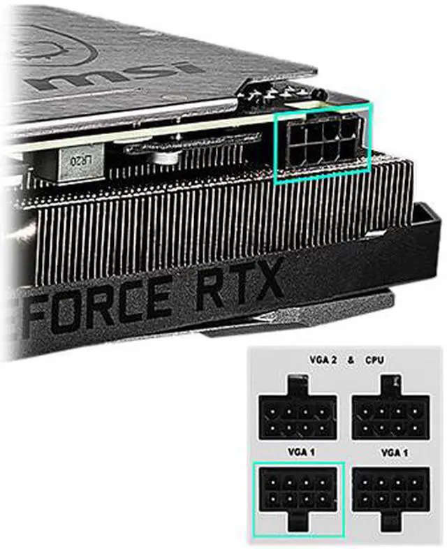 Alt view image 9 of 15 - MSI - MPG A750GF WHITE, 80 GOLD Full Modular Gaming PSU, Japanese Electrolytic capacitor, 750W ATX Power Supply
