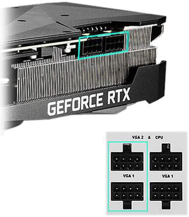 Alt view image 10 of 15 - MSI - MPG A750GF WHITE, 80 GOLD Full Modular Gaming PSU, Japanese Electrolytic capacitor, 750W ATX Power Supply