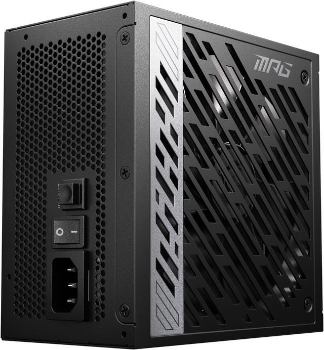 MSI - MPG A850G PCIE 5.0, 80 GOLD Full Modular Gaming PSU, 12VHPWR Cable,  4080 4070 ATX 3.0 Compatible, 850W Power Supply 