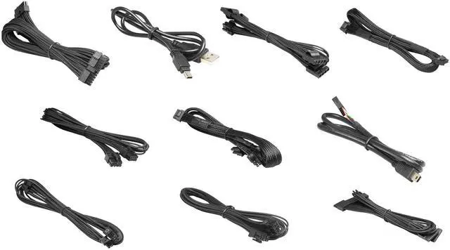 Alt view image 15 of 16 - MSI - MEG Ai1300P PCIE5, 80+ PLATINUM Full Modular Gaming PSU, 12V-2x6 Cable, 5080 5090 ATX 3.1 & PCIE 5.1 Ready, 1300W Power Supply, 10 Year Warranty