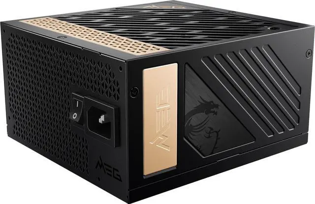 Alt view image 9 of 16 - MSI - MEG Ai1300P PCIE5, 80+ PLATINUM Full Modular Gaming PSU, 12V-2x6 Cable, 5080 5090 ATX 3.1 & PCIE 5.1 Ready, 1300W Power Supply, 10 Year Warranty