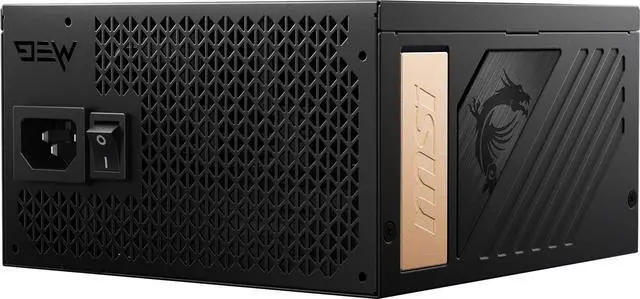 Alt view image 10 of 16 - MSI - MEG Ai1300P PCIE5, 80+ PLATINUM Full Modular Gaming PSU, 12V-2x6 Cable, 5080 5090 ATX 3.1 & PCIE 5.1 Ready, 1300W Power Supply, 10 Year Warranty