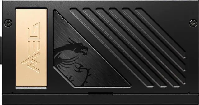 Alt view image 11 of 16 - MSI - MEG Ai1300P PCIE5, 80+ PLATINUM Full Modular Gaming PSU, 12V-2x6 Cable, 5080 5090 ATX 3.1 & PCIE 5.1 Ready, 1300W Power Supply, 10 Year Warranty