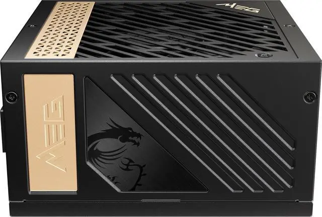 Alt view image 12 of 16 - MSI - MEG Ai1300P PCIE5, 80+ PLATINUM Full Modular Gaming PSU, 12V-2x6 Cable, 5080 5090 ATX 3.1 & PCIE 5.1 Ready, 1300W Power Supply, 10 Year Warranty