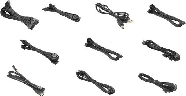 Alt view image 16 of 17 - MSI- MEG Ai1000P PCIE 5.0, 80 PLATINUM Full Modular Gaming PSU, 12VHPWR Cable, 4080 4090 ATX 3.0 Compatible, 1000W Power Supply