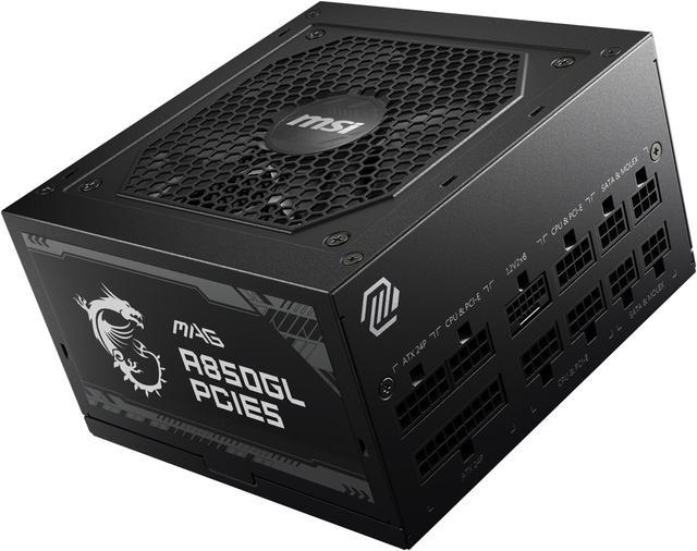 MSI MAG A850GL PCIE5 850W PSU Review - Hardware Busters