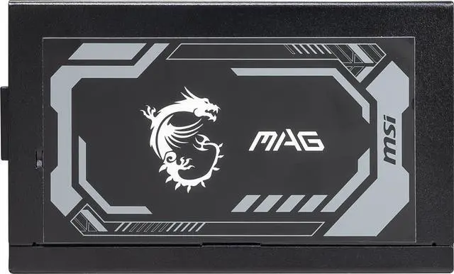 Alt view image 4 of 18 - MSI - MAG A1250GL PCIE 5, 80 GOLD Fully Modular Gaming PSU, 12V-2×6 Cable, ATX 3.1 & PCIE 5.1 Ready, 1250W Power Supply, 10 Year Warranty