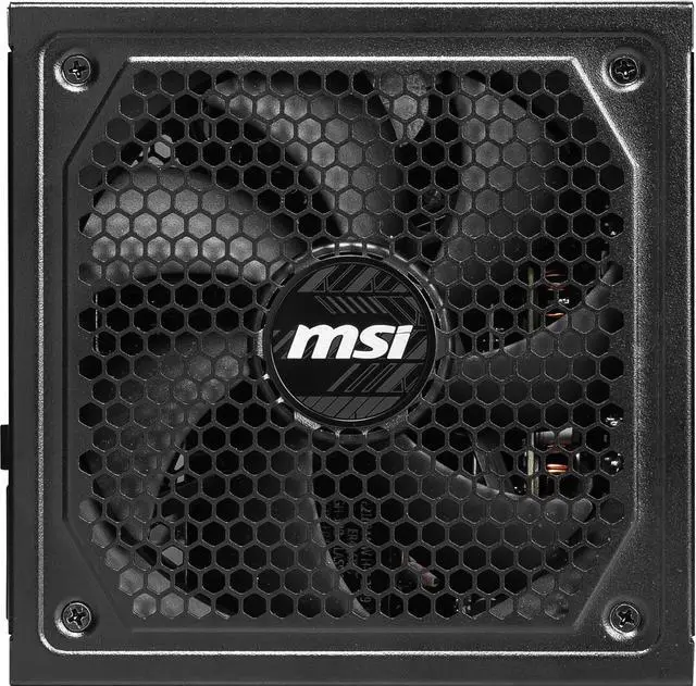 Alt view image 6 of 18 - MSI - MAG A1250GL PCIE 5, 80 GOLD Fully Modular Gaming PSU, 12V-2×6 Cable, ATX 3.1 & PCIE 5.1 Ready, 1250W Power Supply, 10 Year Warranty