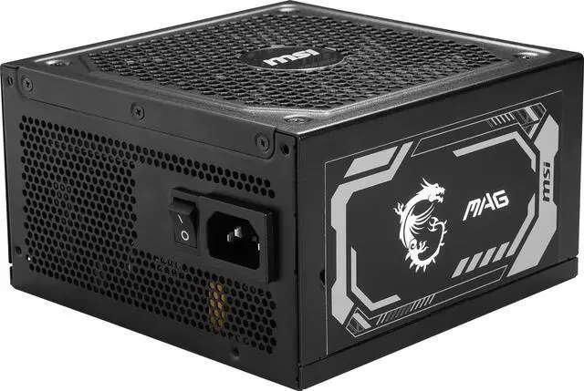 Alt view image 10 of 18 - MSI - MAG A1250GL PCIE 5, 80 GOLD Fully Modular Gaming PSU, 12V-2×6 Cable, ATX 3.1 & PCIE 5.1 Ready, 1250W Power Supply, 10 Year Warranty