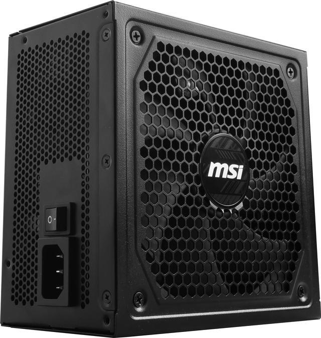Alt view image 11 of 18 - MSI - MAG A1250GL PCIE 5, 80 GOLD Fully Modular Gaming PSU, 12V-2×6 Cable, ATX 3.1 & PCIE 5.1 Ready, 1250W Power Supply, 10 Year Warranty