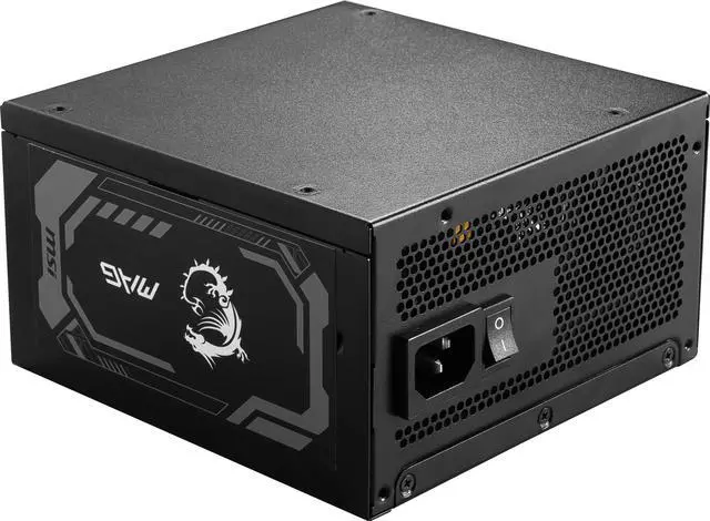 Alt view image 14 of 18 - MSI - MAG A1250GL PCIE 5, 80 GOLD Fully Modular Gaming PSU, 12V-2×6 Cable, ATX 3.1 & PCIE 5.1 Ready, 1250W Power Supply, 10 Year Warranty