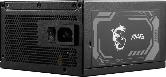 Alt view image 15 of 18 - MSI - MAG A1250GL PCIE 5, 80 GOLD Fully Modular Gaming PSU, 12V-2×6 Cable, ATX 3.1 & PCIE 5.1 Ready, 1250W Power Supply, 10 Year Warranty