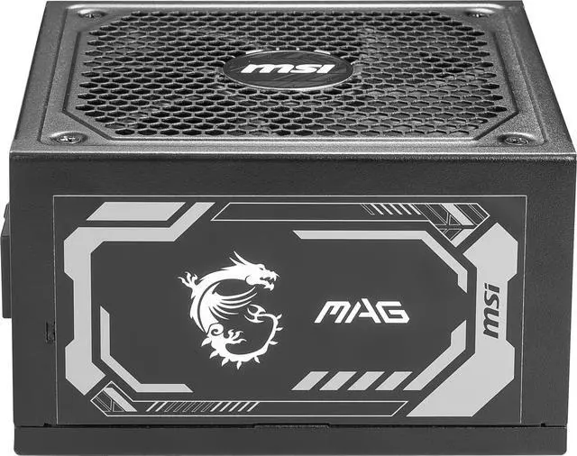 Alt view image 17 of 18 - MSI - MAG A1250GL PCIE 5, 80 GOLD Fully Modular Gaming PSU, 12V-2×6 Cable, ATX 3.1 & PCIE 5.1 Ready, 1250W Power Supply, 10 Year Warranty
