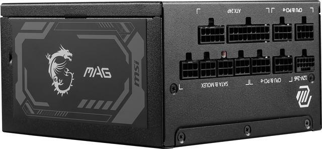 Alt view image 16 of 18 - MSI - MAG A1000GL PCIE 5, 80 GOLD Fully Modular Gaming PSU, 12V-2×6 Cable, ATX 3.1 & PCIE 5.1 Ready, 1000W Power Supply, 10 Year Warranty