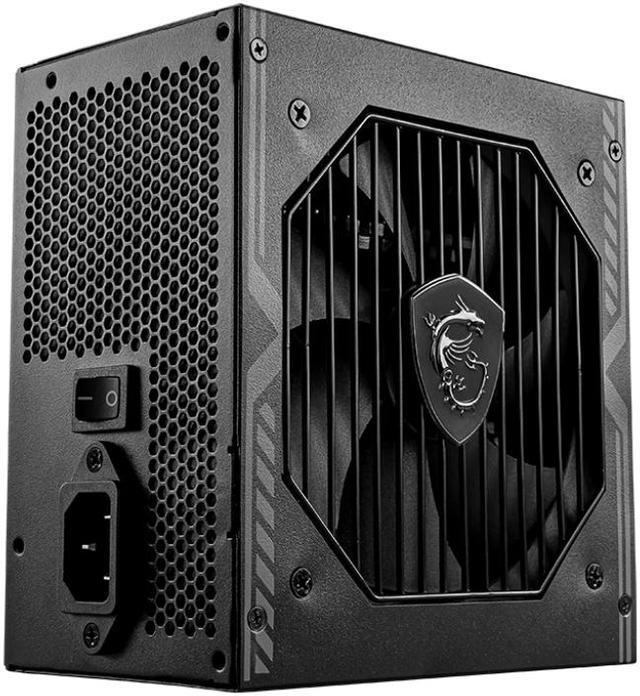 Alt view image 6 of 9 - MSI - MAG A750BN PCIE5, 80+ BRONZE non-Modular Gaming PSU, 12V-2x6 Cable, PCIE 5.1 Ready, 750W Power Supply