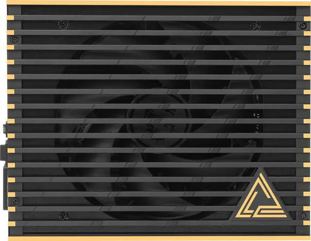Alt view image 9 of 15 - MSI - MEG Ai1600T PCIE5, 80+ TITANIUM Full Modular Gaming PSU, Dual 12V-2x6 Cable, 5080 5090 ATX 3.1 & PCIE 5.1 Ready, Braided Cable, 1600W Power Supply, 12 Year Warranty