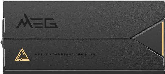 Alt view image 10 of 15 - MSI - MEG Ai1600T PCIE5, 80+ TITANIUM Full Modular Gaming PSU, Dual 12V-2x6 Cable, 5080 5090 ATX 3.1 & PCIE 5.1 Ready, Braided Cable, 1600W Power Supply, 12 Year Warranty