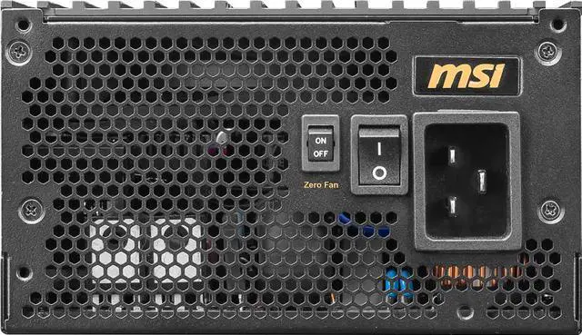 Alt view image 12 of 15 - MSI - MEG Ai1600T PCIE5, 80+ TITANIUM Full Modular Gaming PSU, Dual 12V-2x6 Cable, 5080 5090 ATX 3.1 & PCIE 5.1 Ready, Braided Cable, 1600W Power Supply, 12 Year Warranty