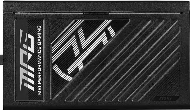 Alt view image 7 of 14 - MSI - MPG A1250GS PCIE5, 80+ Gold Full Modular Gaming PSU, Dual 12V-2x6 Cables, 5090 5080 ATX 3.1 & PCIe 5.1 Ready. Embossed Jacket Cables. 1250W Power Supply, 10 Year Warranty