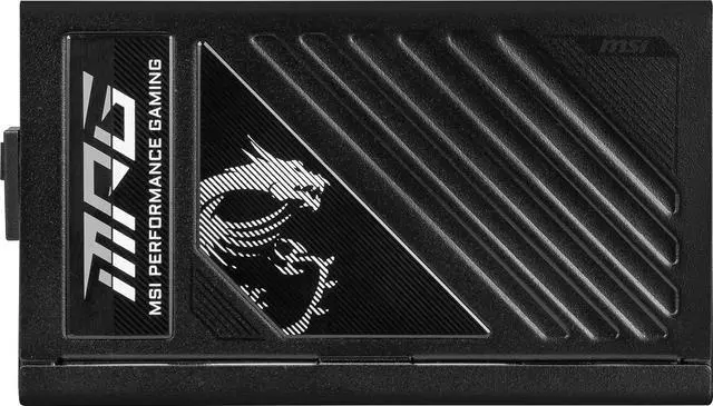 Alt view image 8 of 14 - MSI - MPG A1250GS PCIE5, 80+ Gold Full Modular Gaming PSU, Dual 12V-2x6 Cables, 5090 5080 ATX 3.1 & PCIe 5.1 Ready. Embossed Jacket Cables. 1250W Power Supply, 10 Year Warranty
