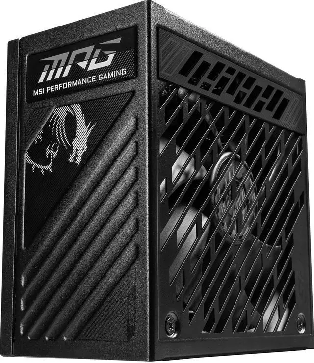 Alt view image 13 of 14 - MSI - MPG A1250GS PCIE5, 80+ Gold Full Modular Gaming PSU, Dual 12V-2x6 Cables, 5090 5080 ATX 3.1 & PCIe 5.1 Ready. Embossed Jacket Cables. 1250W Power Supply, 10 Year Warranty
