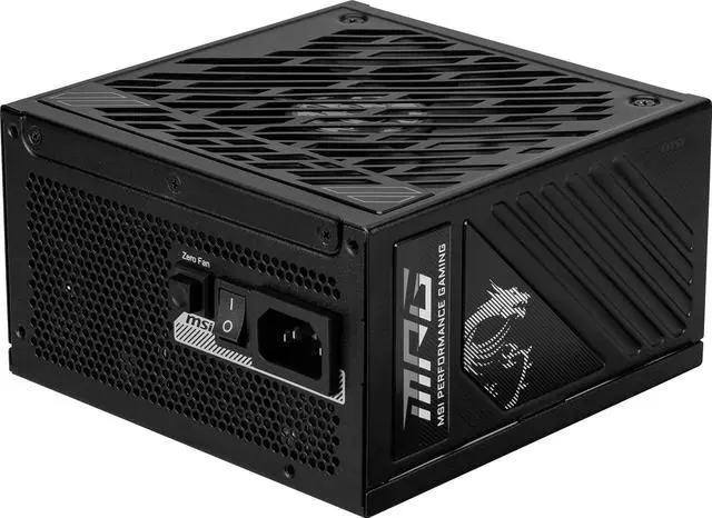 Alt view image 14 of 14 - MSI - MPG A1250GS PCIE5, 80+ Gold Full Modular Gaming PSU, Dual 12V-2x6 Cables, 5090 5080 ATX 3.1 & PCIe 5.1 Ready. Embossed Jacket Cables. 1250W Power Supply, 10 Year Warranty