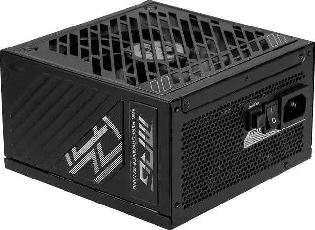 Alt view image 15 of 14 - MSI - MPG A1250GS PCIE5, 80+ Gold Full Modular Gaming PSU, Dual 12V-2x6 Cables, 5090 5080 ATX 3.1 & PCIe 5.1 Ready. Embossed Jacket Cables. 1250W Power Supply, 10 Year Warranty