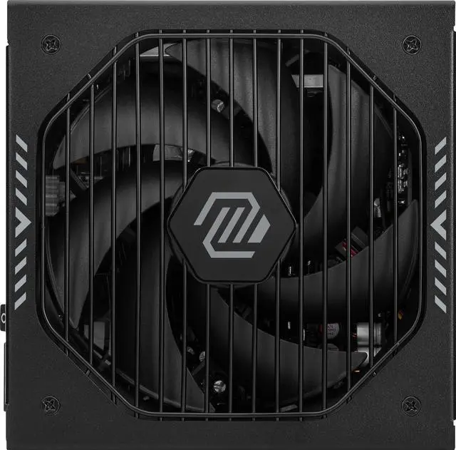 Alt view image 2 of 12 - MSI MAG A1000GLS PCIE5, Fully Modular Gaming 1000W Power Supply, 80 PLUS Gold, ATX 3.1 & PCIe 5.1 Ready, Native Dual-color 12V-2x6 connector, Semi Digital, Embossed Jacket Cables, 10 Year Warranty