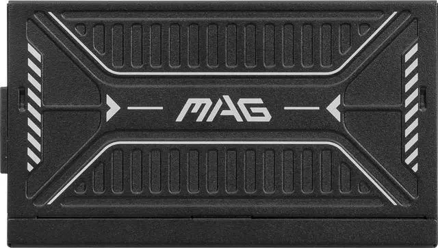 Alt view image 6 of 12 - MSI MAG A1000GLS PCIE5, Fully Modular Gaming 1000W Power Supply, 80 PLUS Gold, ATX 3.1 & PCIe 5.1 Ready, Native Dual-color 12V-2x6 connector, Semi Digital, Embossed Jacket Cables, 10 Year Warranty