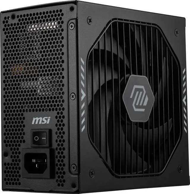 Alt view image 5 of 12 - MSI MAG A1000GLS PCIE5, Fully Modular Gaming 1000W Power Supply, 80 PLUS Gold, ATX 3.1 & PCIe 5.1 Ready, Native Dual-color 12V-2x6 connector, Semi Digital, Embossed Jacket Cables, 10 Year Warranty