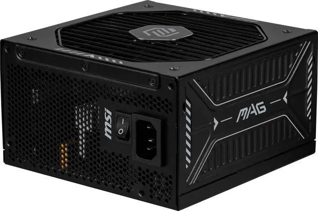 Alt view image 8 of 12 - MSI MAG A1000GLS PCIE5, Fully Modular Gaming 1000W Power Supply, 80 PLUS Gold, ATX 3.1 & PCIe 5.1 Ready, Native Dual-color 12V-2x6 connector, Semi Digital, Embossed Jacket Cables, 10 Year Warranty
