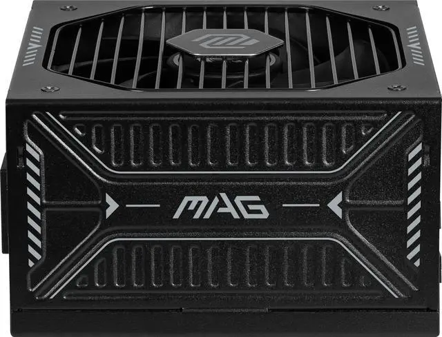 Alt view image 7 of 12 - MSI MAG A1000GLS PCIE5, Fully Modular Gaming 1000W Power Supply, 80 PLUS Gold, ATX 3.1 & PCIe 5.1 Ready, Native Dual-color 12V-2x6 connector, Semi Digital, Embossed Jacket Cables, 10 Year Warranty