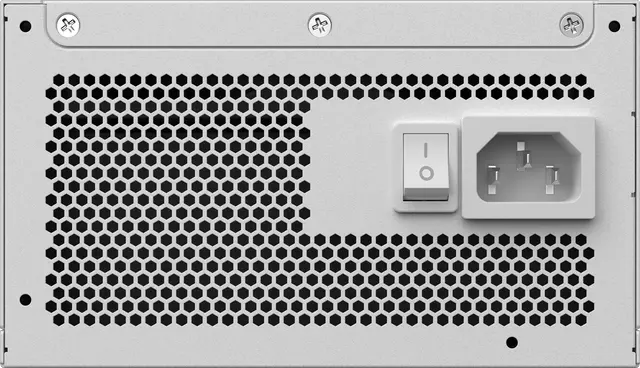 Alt view image 12 of 12 - MAG A1000GL PCIE5 WHITE, USA, 1000W, Fully-Modular, 80 Plus Gold, Bilingual Color Box, Solid wood pallet packing