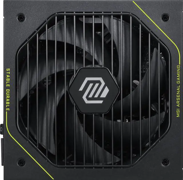 Alt view image 4 of 13 - MSI MAG A1200PLS PCIE5, Fully Modular Gaming 1200W Power Supply, 80+ Platinum, Native 12V-2x6 Cables, GPU Safeguard, 105°C Main Capacitor, Fan Safeguard, ATX 3.1 & PCIe 5.1 Ready, 10 Year Warranty