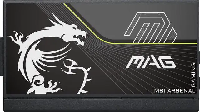 Alt view image 5 of 13 - MSI MAG A1200PLS PCIE5, Fully Modular Gaming 1200W Power Supply, 80+ Platinum, Native 12V-2x6 Cables, GPU Safeguard, 105°C Main Capacitor, Fan Safeguard, ATX 3.1 & PCIe 5.1 Ready, 10 Year Warranty